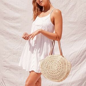 Lulu’s NWT Easy Honey Slip Dress 🤍